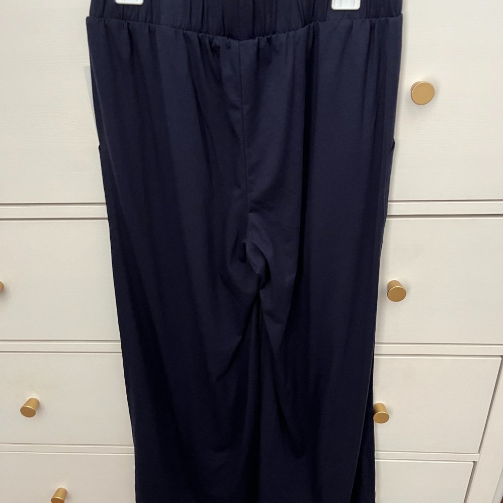 Bluffworks Threshold Wide Leg Pants - XSP, Maritime Blue (NWT) - Picture 7 of 10